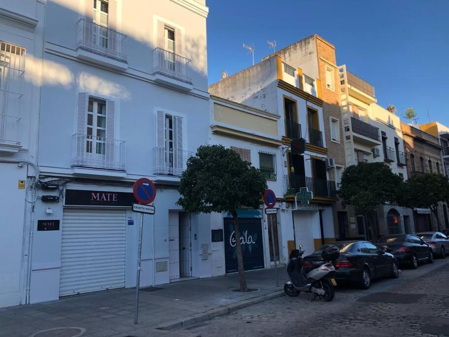 Disfruta Desde Triana Junto Al Rio Appartamento Siviglia